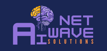 Net Wave AI Solutions Logo 348 X 168 pixels